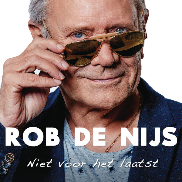Rob de Nijs : Niet Voor Het Laatst (LP, Album)