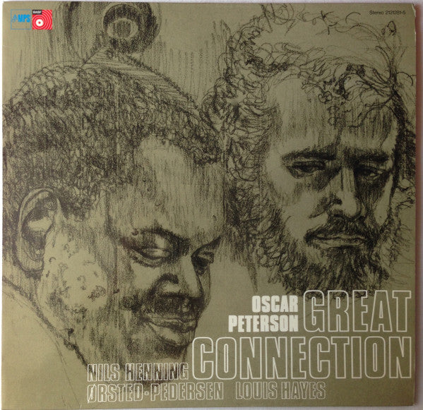 Oscar Peterson : Great Connection (LP, Album)