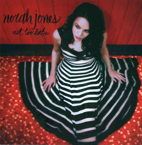 Norah Jones : Not Too Late (CD, Album, RE, RP)