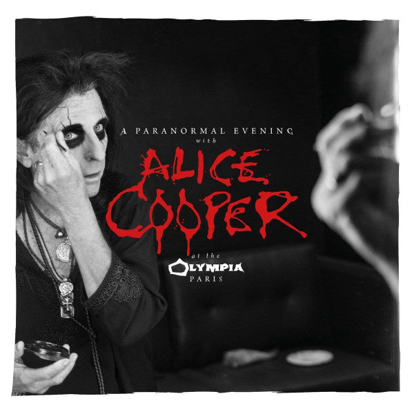 Alice Cooper (2) : A Paranormal Evening With Alice Cooper At The Olympia Paris (2xCD, Album)