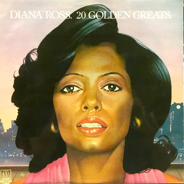 Diana Ross : 20 Golden Greats (LP, Comp)