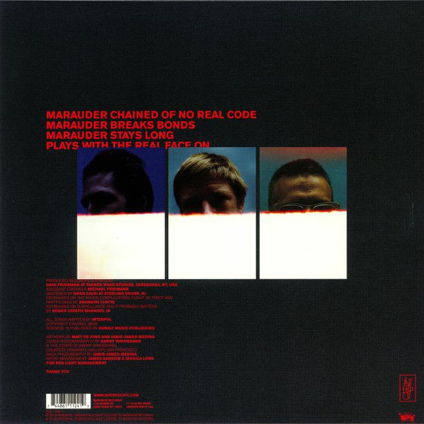 Interpol : Marauder (LP, Album)