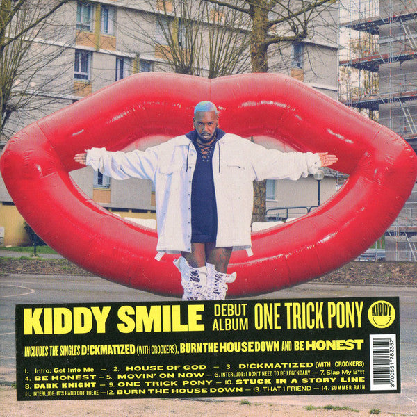 Kiddy Smile : One Trick Pony (CD, Album)