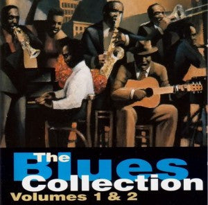 Various : The Blues Collection Volumes 1 & 2 (2xCD, Album, Comp)