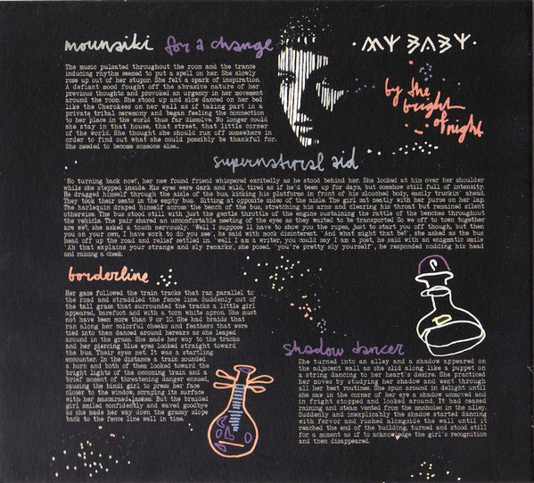 My Baby (2) : Mounaiki - By The Bright Of Night (CD, Album)