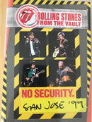 The Rolling Stones : No Security. San Jose '99 (DVD-V)