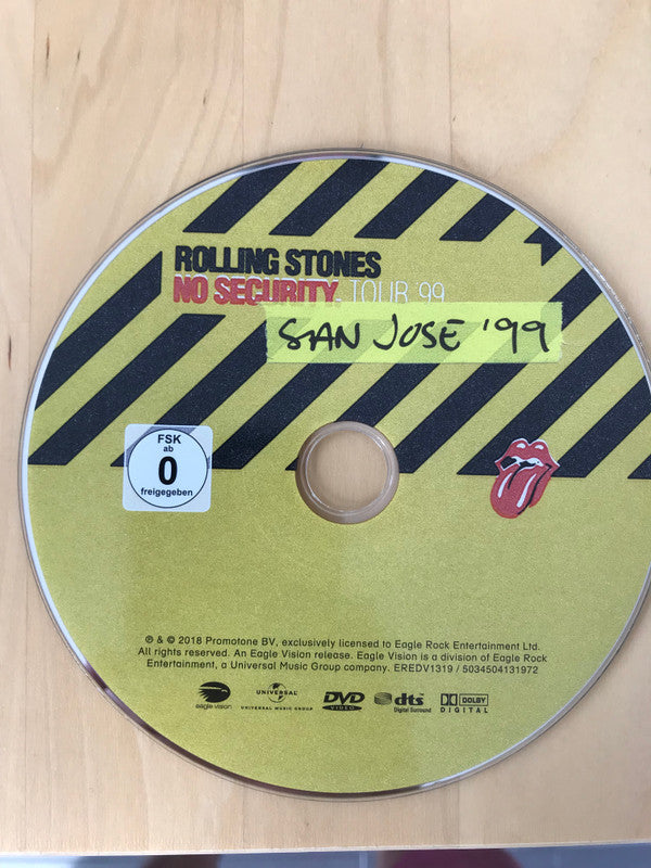 The Rolling Stones : No Security. San Jose '99 (DVD-V)