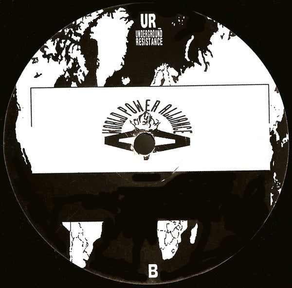 Underground Resistance : The Seawolf (12", S/Sided, Etch)