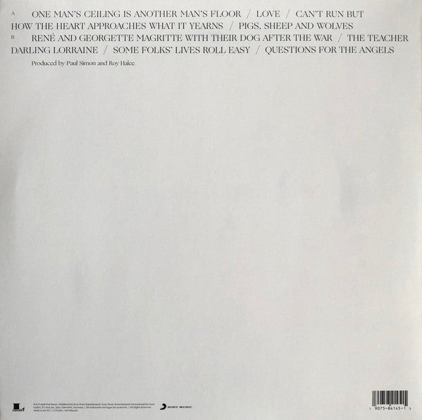 Paul Simon : In The Blue Light (LP, Album)