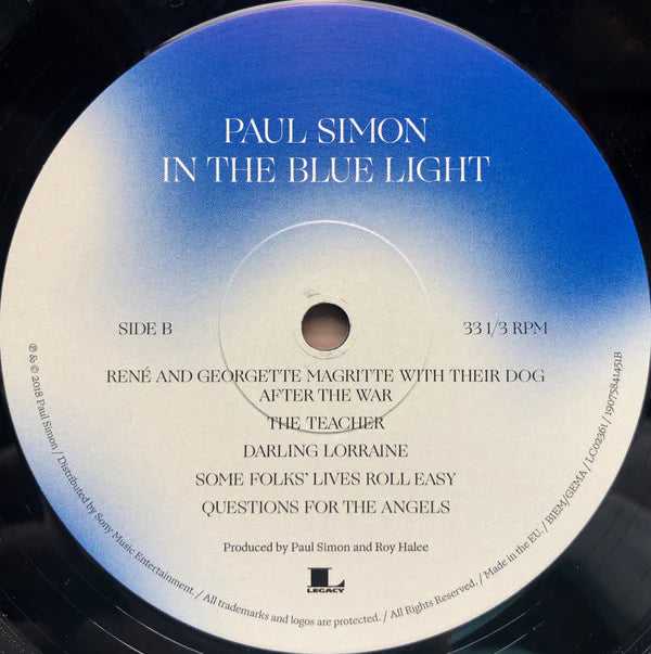 Paul Simon - In The Blue Light (LP) - Discords.nl