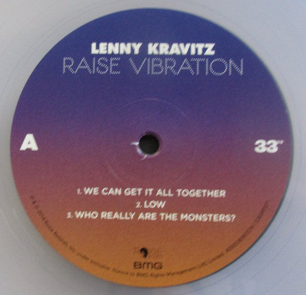 Lenny Kravitz : Raise Vibration (LP, Cle + LP, Vio + Album, Ltd)
