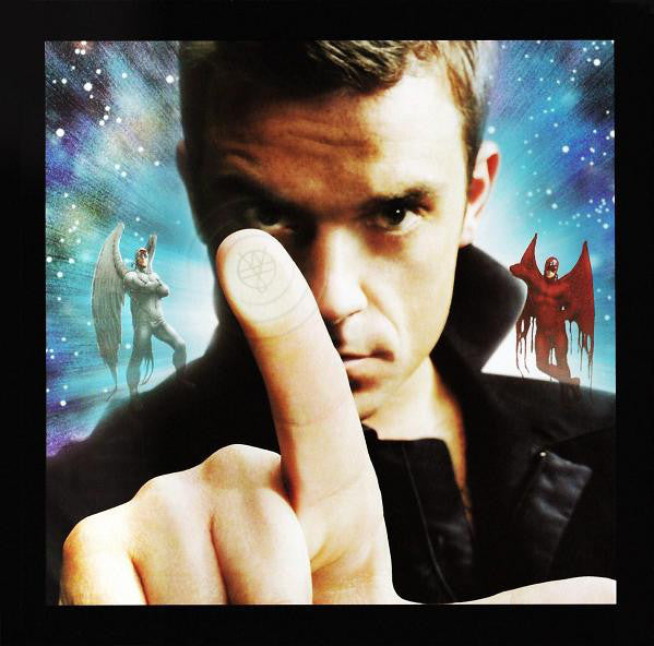 Robbie Williams : Intensive Care (CD, Album, RP)