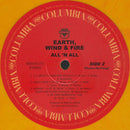 Earth, Wind & Fire : All 'N All (LP, Album, Ltd, Num, RE, Fla)
