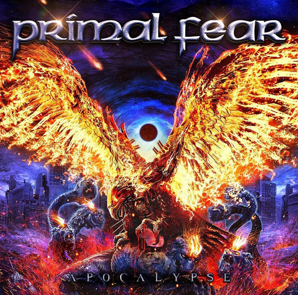 Primal Fear : Apocalypse (LP, Album, Ltd, Red)