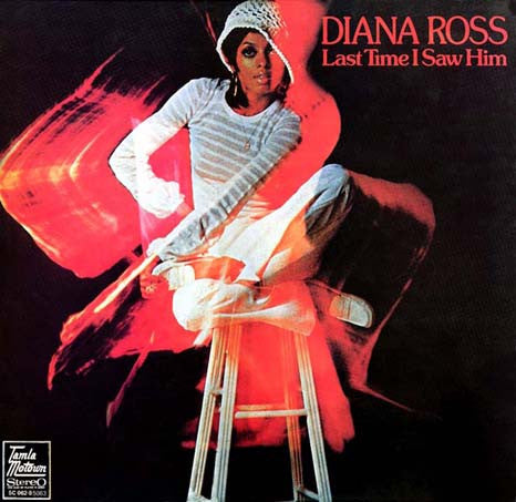 Diana Ross : Last Time I Saw Him (LP, Album)