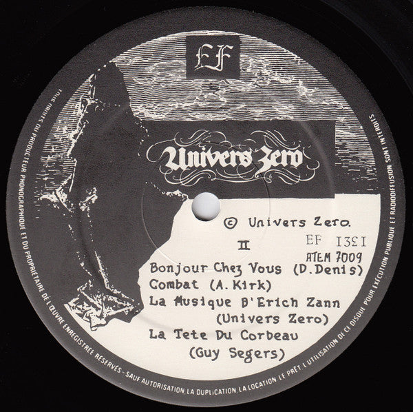 Univers Zero : Ceux Du Dehors (LP, Album)