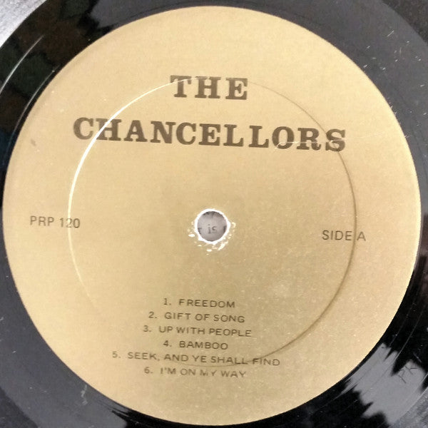 The Chancellors (17) : Let There Be Peace (LP, Album)