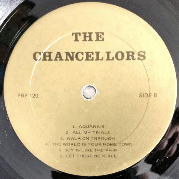 The Chancellors (17) : Let There Be Peace (LP, Album)