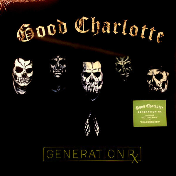 Good Charlotte : Generation Rx (LP, Album)