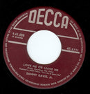 Sammy Davis Jr. : Something's Gotta Give / Love Me Or Leave Me (7")