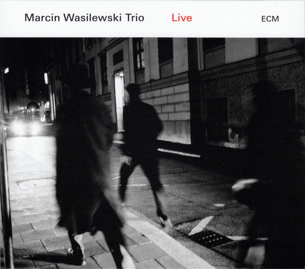 Marcin Wasilewski Trio : Live (CD, Album)