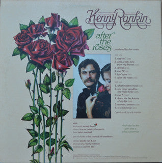 Kenny Rankin : After The Roses (LP, Album, All)