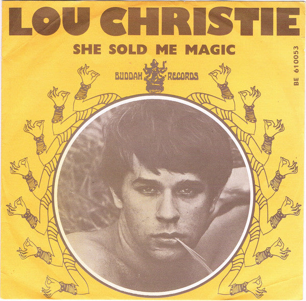 Lou Christie : She Sold Me Magic (7", Single)