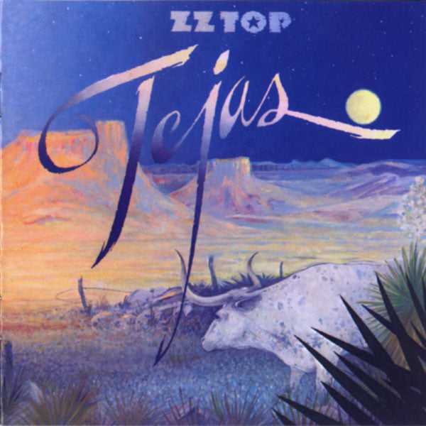 ZZ Top : Tejas (CD, Album, RE)