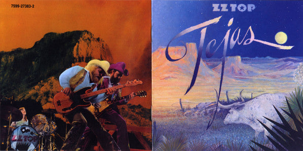 ZZ Top : Tejas (CD, Album, RE)