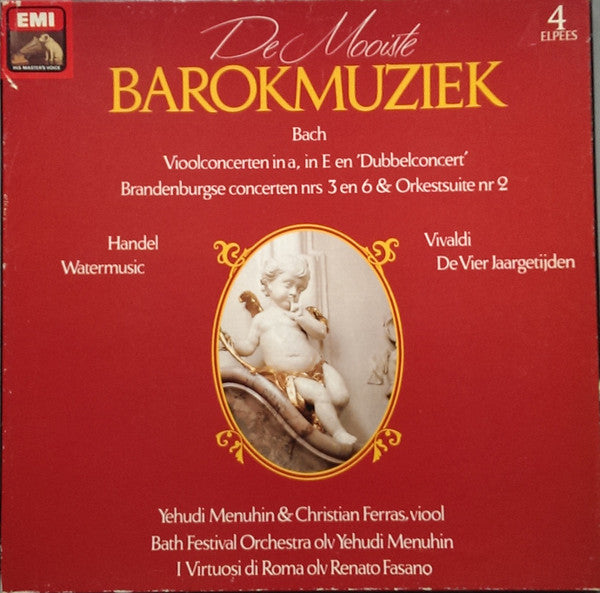 Various : De Mooiste Barokmuziek (4xLP, Comp + Box)
