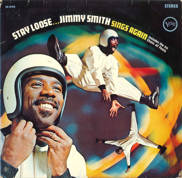 Jimmy Smith : Stay Loose (LP, Album)