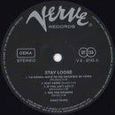 Jimmy Smith : Stay Loose (LP, Album)