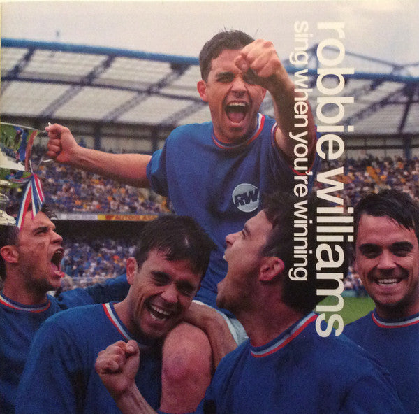 Robbie Williams : Sing When You're Winning (CD, Album)