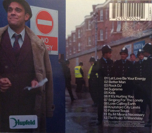 Robbie Williams : Sing When You're Winning (CD, Album)