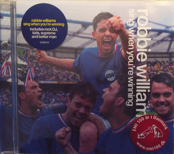 Robbie Williams : Sing When You're Winning (CD, Album)