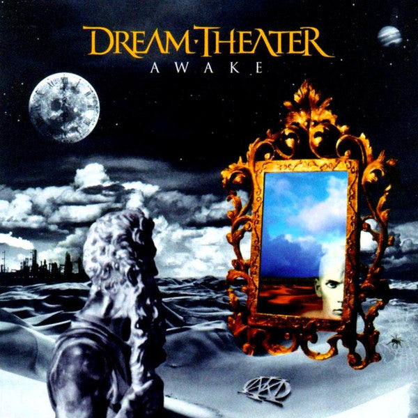 Dream Theater : Awake (CD, Album, RE, RP)