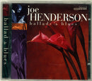 Joe Henderson : Ballads & Blues (CD, Comp)