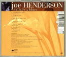 Joe Henderson : Ballads & Blues (CD, Comp)