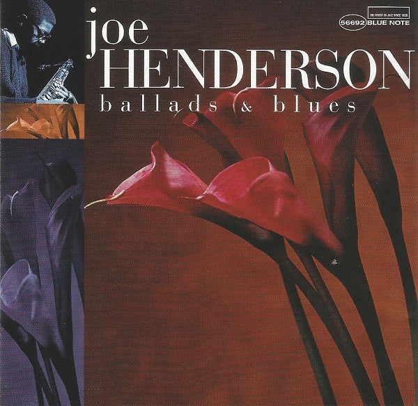 Joe Henderson : Ballads & Blues (CD, Comp)