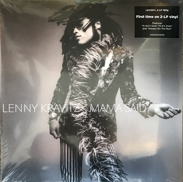 Lenny Kravitz : Mama Said (2xLP, Album, RE, Gat)