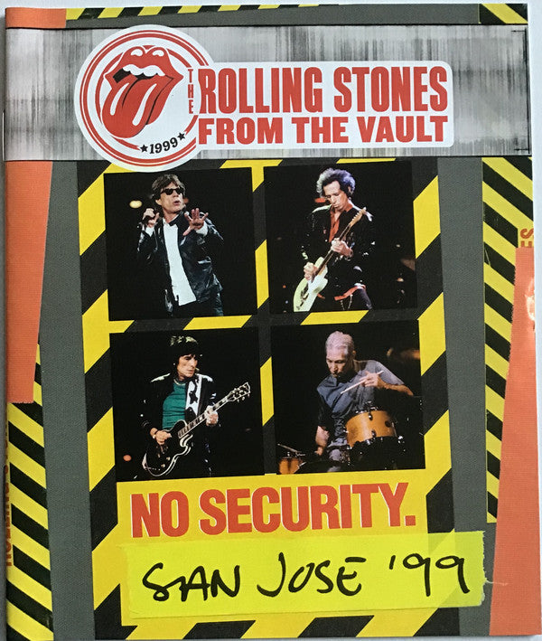 The Rolling Stones : No Security. San Jose '99 (Blu-ray, Album, Multichannel)