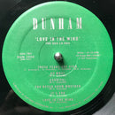 The Sha La Das : Love in the Wind (LP, Album)