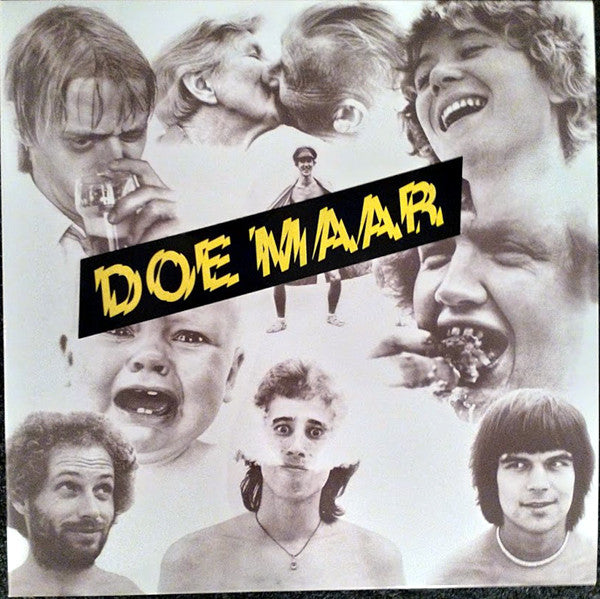 Doe Maar : Doe Maar (LP, Album, Ltd, Num, RE, Yel + CD, Album, RE)