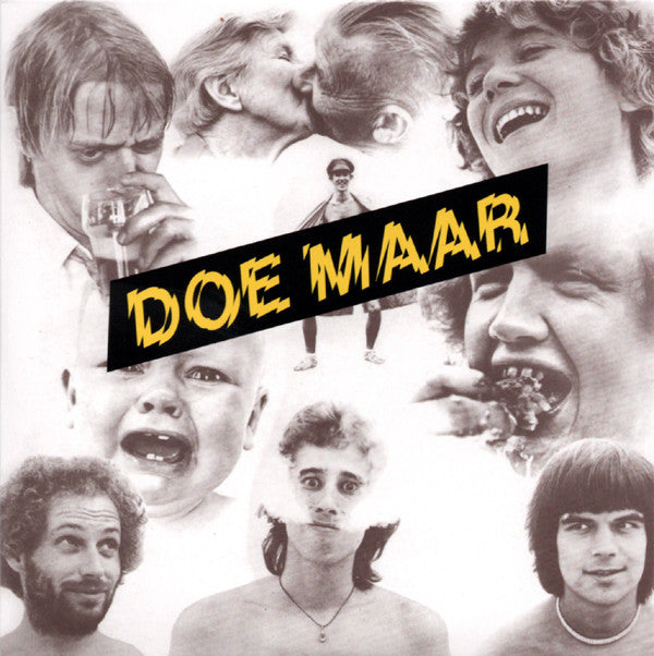 Doe Maar : Doe Maar (LP, Album, Ltd, Num, RE, Yel + CD, Album, RE)