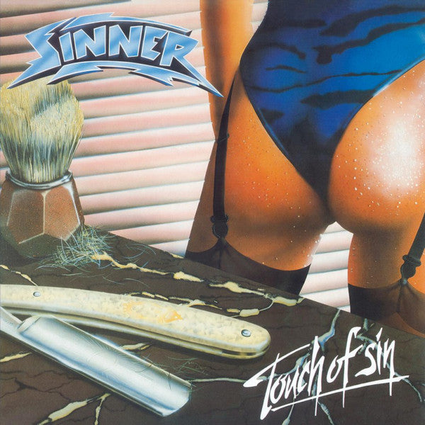 Sinner : Touch Of Sin (LP, Album, Ltd, Num, RE, Blu)