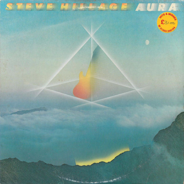 Steve Hillage : Aura (LP, Comp)