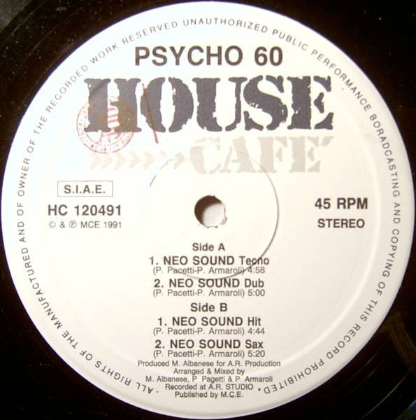 Psycho 60 : Neo Sound (12")