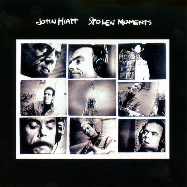 John Hiatt : Stolen Moments (CD, Album, RE, RM)