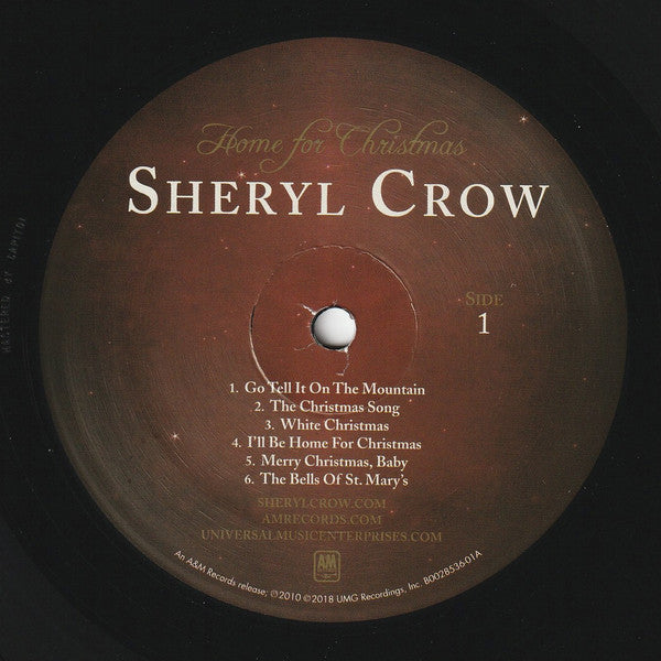 Sheryl Crow : Home For Christmas (LP, Album)