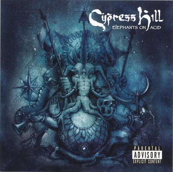 Cypress Hill : Elephants On Acid (CD, Album)